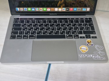 Б/в Ноутбук Apple macbook pro 13 2020 a2251/ core i5 2.0ghz/ ram 16gb/ ssd 512tb/ intel iris plus 01-200915917