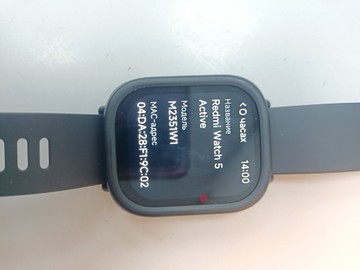 Б/в Смарт-годинник Xiaomi redmi watch 5 active 01-200986242