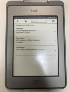 Б/в Електронна книга Amazon kindle 4 touch 01-200989044