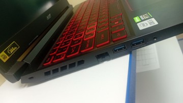 Б/в Ноутбук Acer 15/core i5-10300h ddr4/8gb ddr4/hdd *відсутній/ssd 1200 gb/geforce rtx3050 4gb 01-200989235