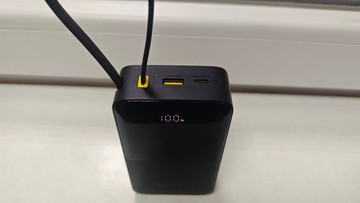 Б/у Повербанк Baseus bipow pro digital display 20000mah 01-200991293