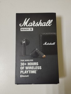 Б/в Навушники Marshall minor iv 01-200992051