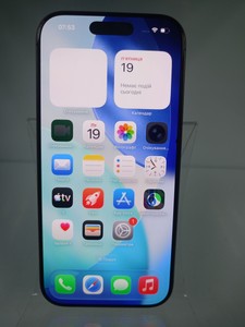 Б/в Мобільний телефон Apple iphone 16 pro 128gb 01-200992263