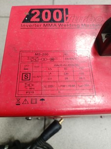 Б/в Зварювальний апарат Kende ms-200 01-200996660