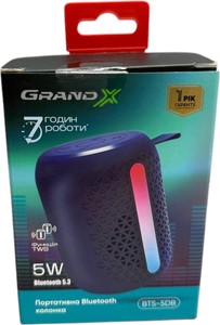 Б/в Акустика Grand bts-5db 01-200805455