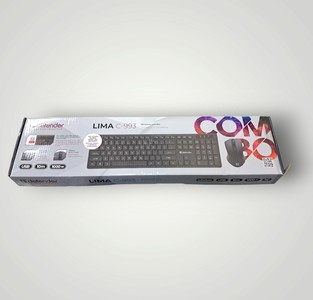 Б/в Бездротові клавіатура+миша Defender lima c-993 01-200807836