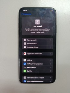 Б/в Мобільний телефон Apple iphone 11 pro max 256gb 01-200998072