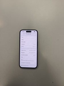 Б/в Мобільний телефон Apple iphone 15 128gb 01-200999069