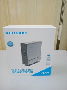 Vention 15 в1 tpu usb-c mst docking station