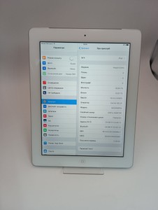 Б/в Планшет Apple ipad 4 wifi+3g 32gb a1460 01-200962564