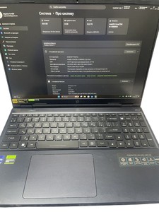 Б/в Ноутбук Acer 16/core i9-14900hx ddr5/32gb ddr5/ssd 1000 gb/geforce rtx4060 8gb 01-200913514