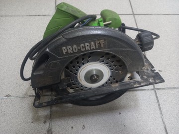 Б/в Пила дискова Procraft kr-2300 01-201005822