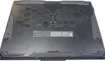 Б/в Ноутбук Asus 16/ryzen 7 7435hs ddr5/16gb ddr5/hdd *відсутній/ssd 512 gb/geforce rtx2050 4gb 01-200927998