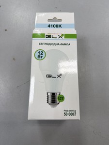 Б/в LED лампочка Glx glx a60 8вт 4100к /  glx a65 12вт 4100к 01-201008982