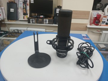 Б/в Мікрофон Hyperx quadcast s 01-201008328