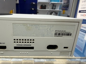 Б/в Ігрова приставка Microsoft xbox series s 512gb 01-201016985