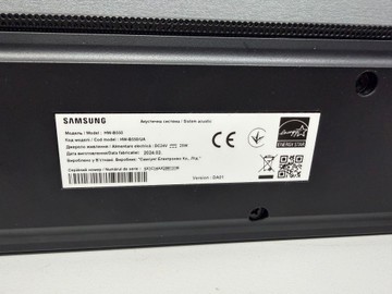 Б/в Акустика Samsung hw-b550 01-201016925