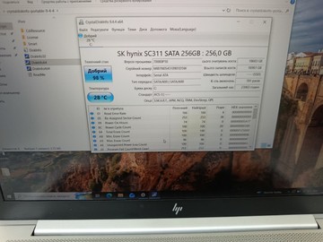 Б/в Ноутбук Hp екр.15,6 / amd ryzen 3 pro 2300u / ram 16gb / ssd 256gb / *інтегрована 01-201019116