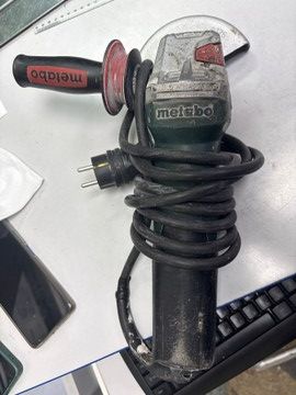 Б/в Кутова шліфмашина Metabo weva 15-125 quick 01-201018185