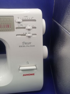 Б/в Швейна машина Janome decor excel pro 5124 01-201019502