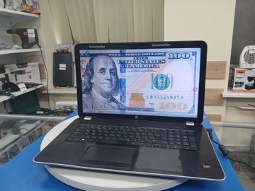 Hp 17/amd a10 5750m ddr3/4gb ddr3/hdd 1000 gb/ssd *відсутній/*інтегрована