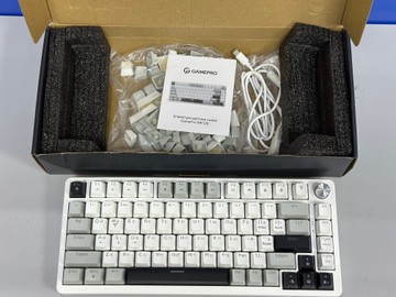 Б/в Клавіатура Gamepro genesis silverlight 01-201024329