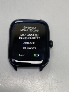 Б/в Смарт-годинник Gelius pro gp-sw012 amazwatch gts 01-201019571