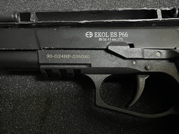 Б/в Пневматичний пістолет Ekol es p66 01-201028136