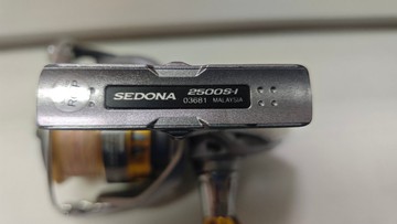 Б/в Котушка рибальська Shimano sedona fj / 2500s 01-201031058