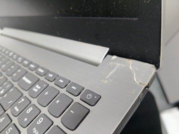 Б/в Ноутбук екран 15,6" Lenovo amd pentium n5000 1,1ghz/ ram4gb/ hdd500gb/ amd 530 2gb/1366x768 01-201035531