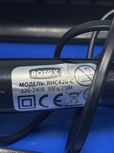 Б/в Плойка Rotex rhc420-c 01-201011275