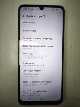 Б/у Мобільний телефон Samsung galaxy a05 4/64gb 01-201032292
