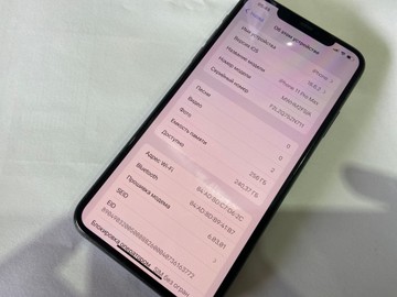 Б/в Мобільний телефон Apple iphone 11 pro max 256gb 01-200994792