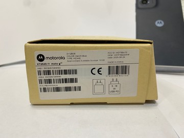 Б/в Мобільний телефон Motorola g05 4/128gb 01-201036275