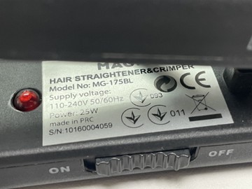 Б/в Плойка Magio mg-175bl 01-201037818