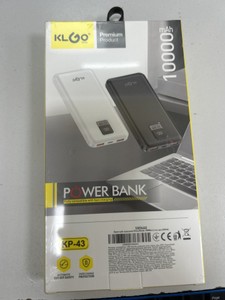 Б/в Повербанк Klgo kp-43 22.5w 10000mah 01-201043756