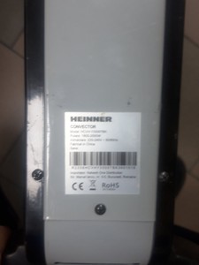 Б/у Обогреватель воздушный Honeywell honeywell hz 600e 01-201046839