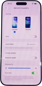 Б/в Мобільний телефон Apple iphone 16 pro max 512gb 01-201042714