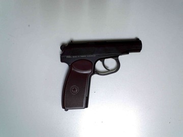 Б/в Пневматичний пістолет Sas (Sport Air Shooting) makarov blowback 01-201045207