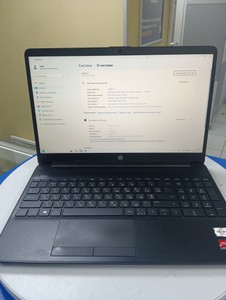 Б/в Ноутбук Hp 15/athlon 3050u ddr4/8gb ddr4/hdd *відсутній/ssd 256 gb/*інтегрована 01-201043518