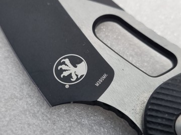 Б/у Нож складной Microtech borka ram-lok manual stitch 169rl-1fl - 3.7" m390mk 01-201053537