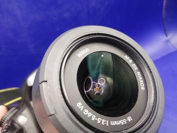 Б/в Фотоапарат Nikon d3100 kit / af-s nikkor 18-55mm f:3,5-5,6g vr dx 01-201052689