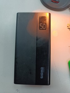 Б/в Повербанк Sigma x-power ss50a3ql 50000mah 01-201054597