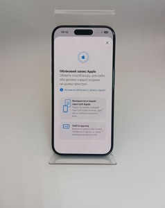 Б/в Мобільний телефон Apple iphone 15 pro 128gb 01-201053177