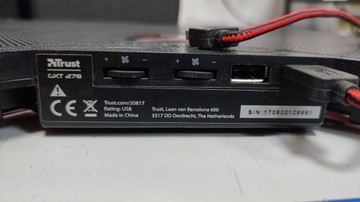Б/в Підставка для ноутбука Trust gxt 278 notebook cooling stand 01-201051335