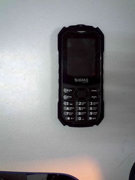 Б/в Мобільний телефон Sigma x-treme pv68 01-201053927