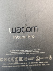 Б/в Графічний планшет Wacom intuos pro large pth-860 / pro pen 2 01-201059896