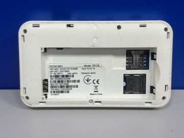 Б/у Wi-fi маршрутизатор Tecno tr118 4g lte 01-201064549