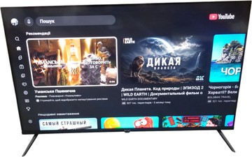 Б/в Телевізор Kivi 43'' uhd prime e5 qled 01-200996611