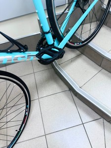 Б/в Велосипед Bianchi via nirone 7 01-201064805